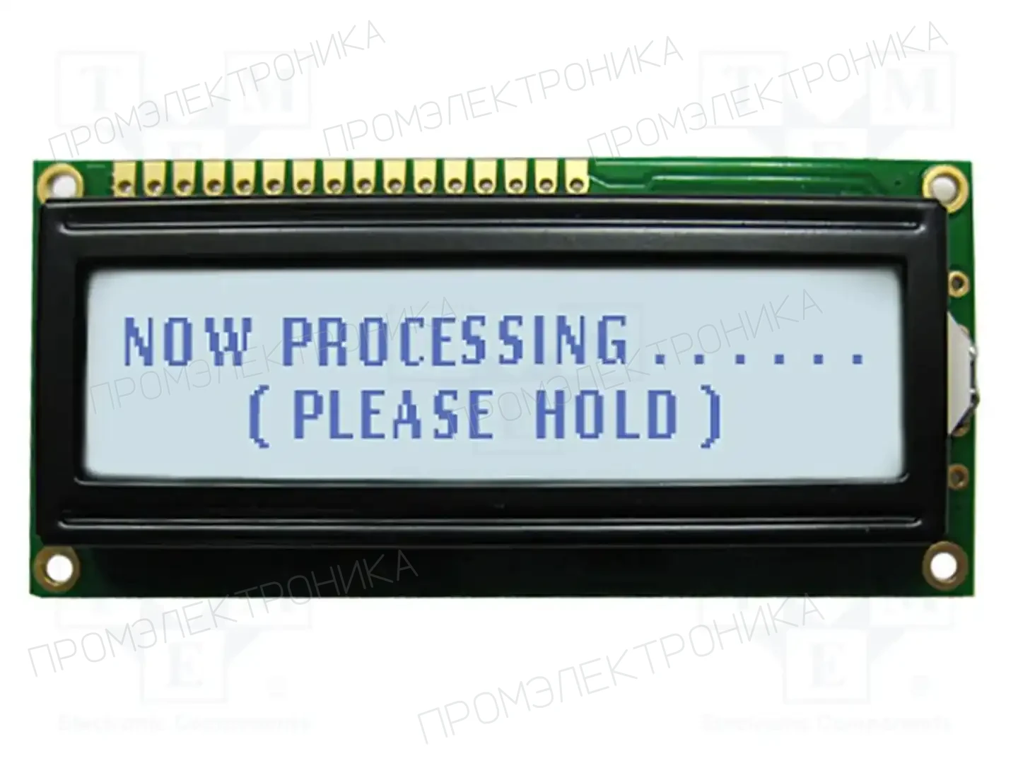 NEWHAVEN DISPLAY INTERNATIONAL NHD-0220GZ-FSW-GBW-L — Дисплеи LCD буквенно-цифровые