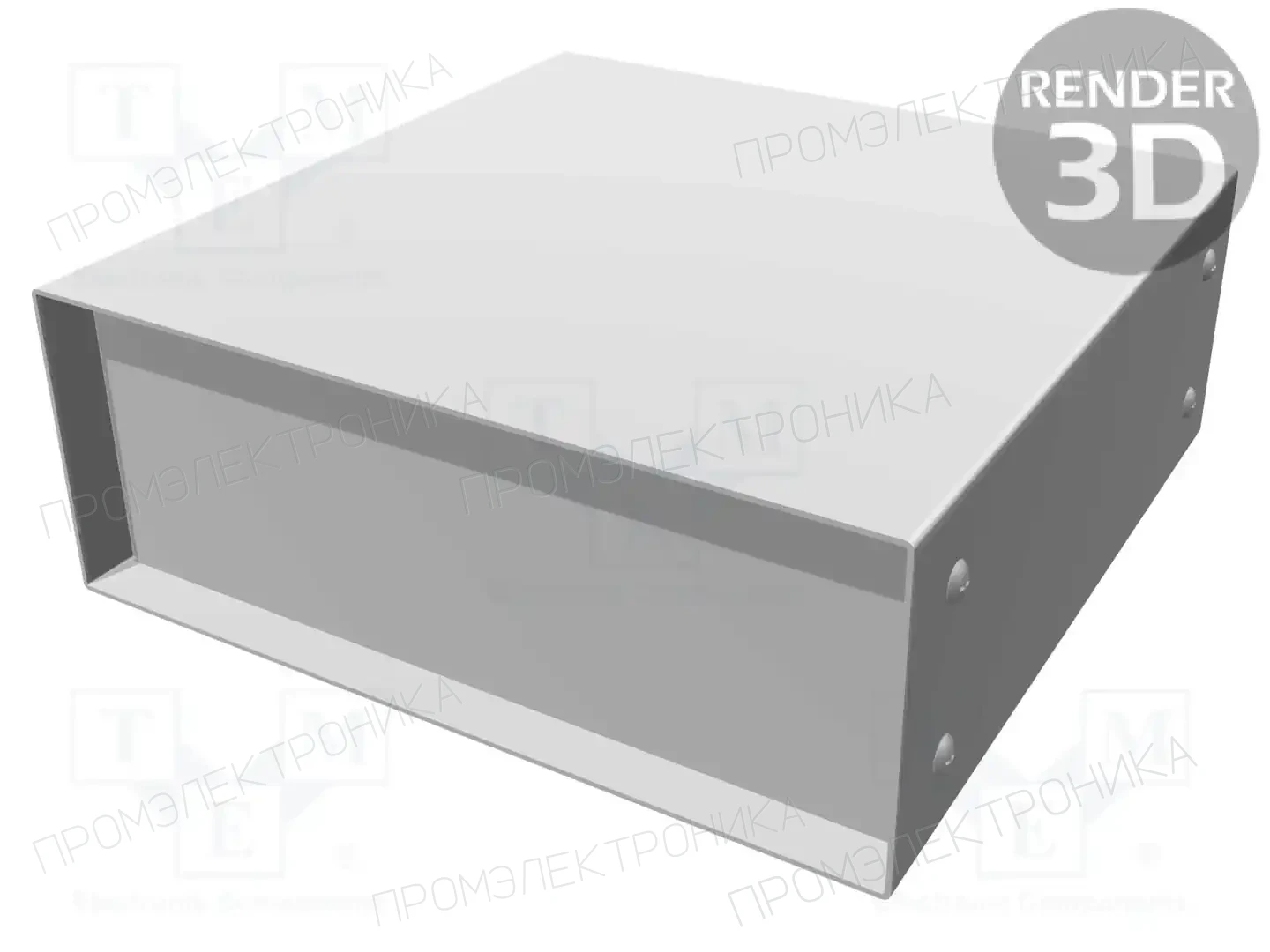 HAMMOND 1458D3B — Корпуса с панелью