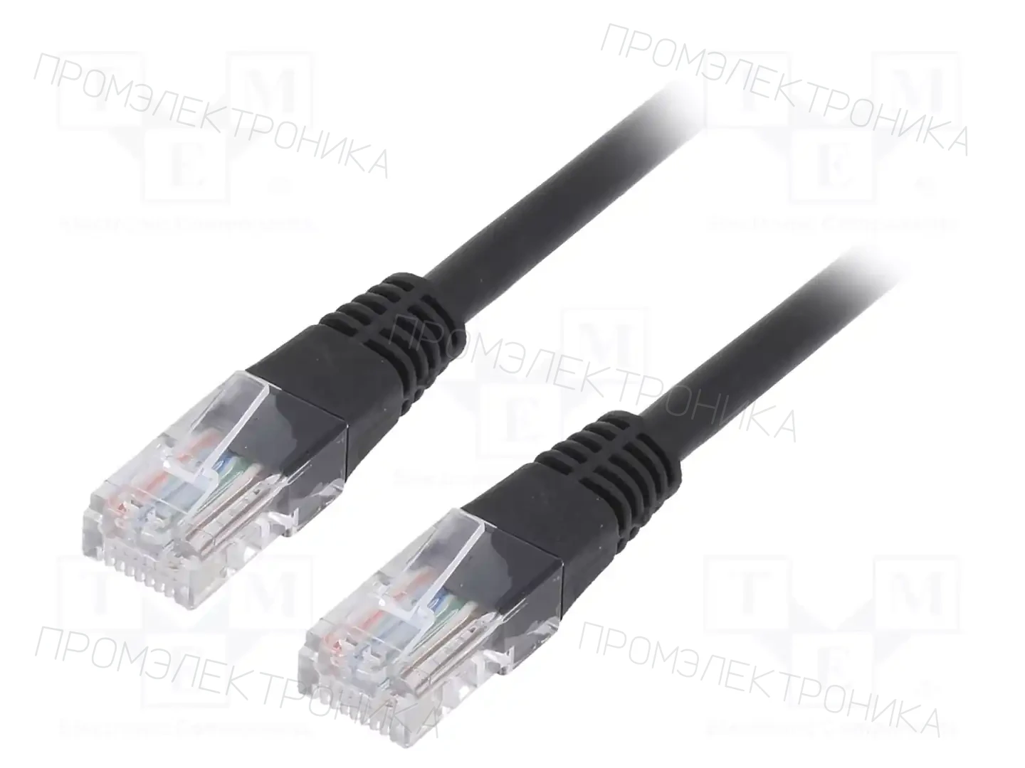 GEMBIRD PP12-0.25M/BK — Кабели и адаптеры RJ45