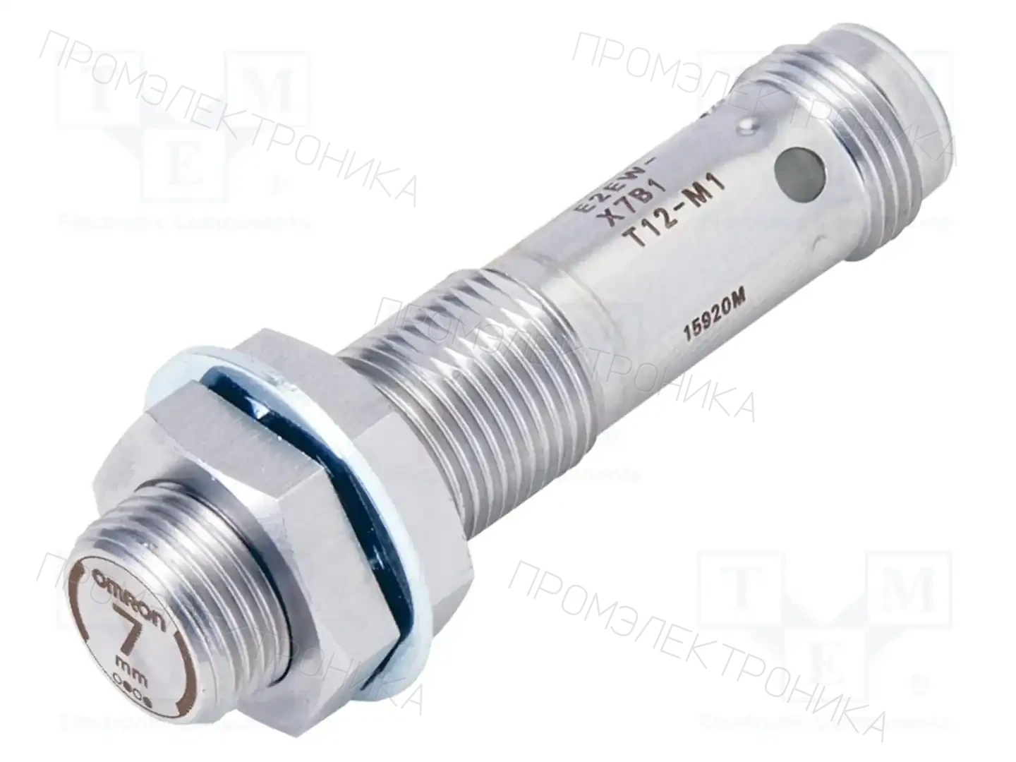 OMRON E2EW-X7B1T12-M1 — Датчики индукционные цилиндрические DC