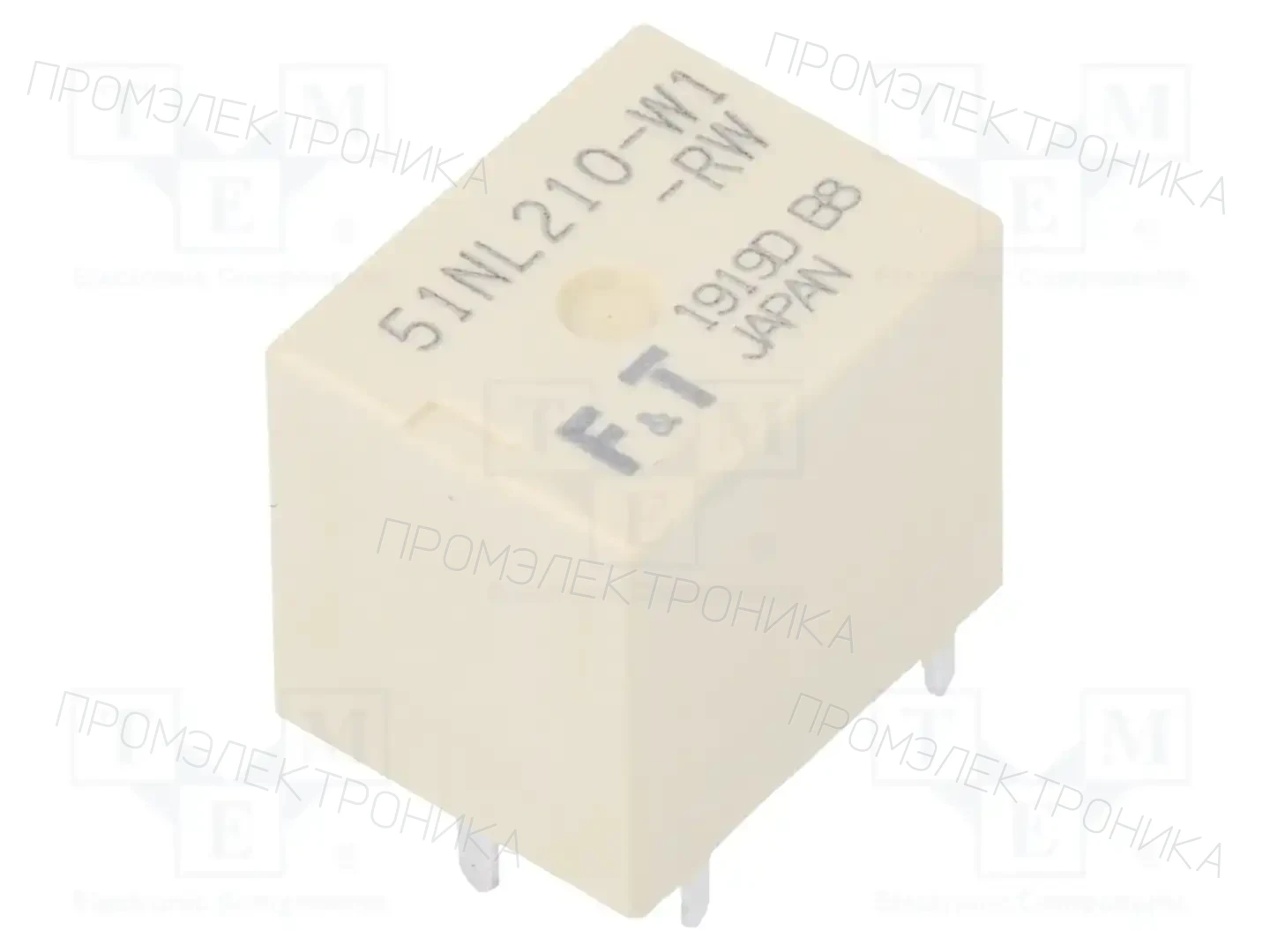 FCL Components FBR51NL210W1-RW — Реле электромагн. миниатюрные