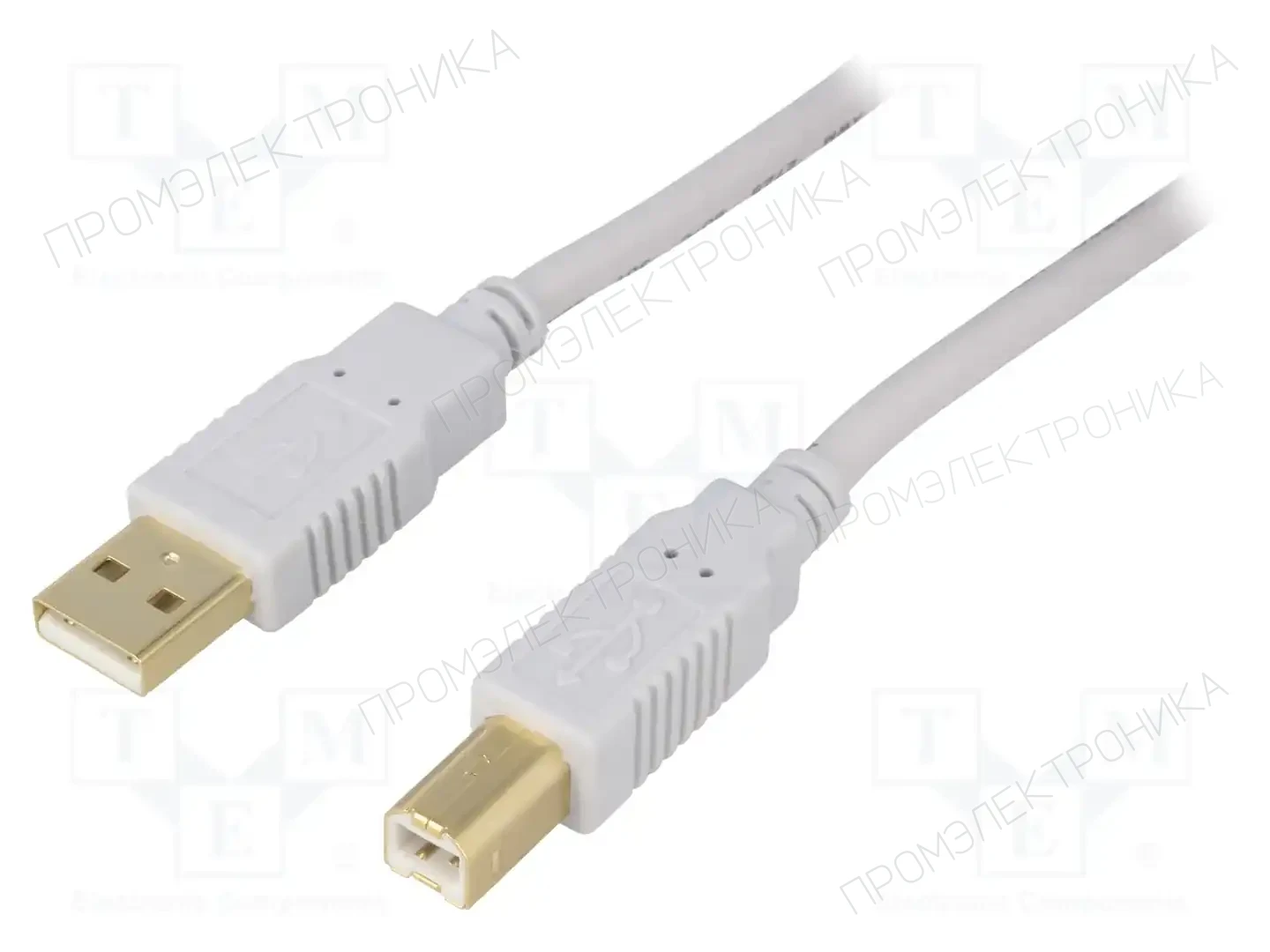 BQ CABLE CAB-USB2AB/1.0G-GY — Кабели и адаптеры USB