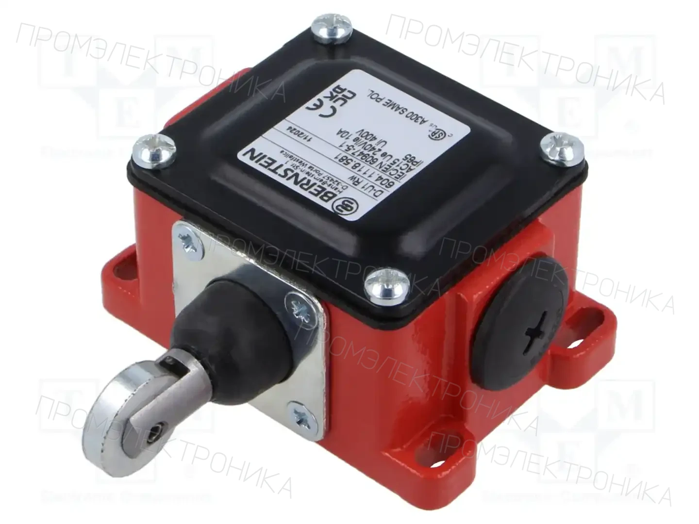 BERNSTEIN AG D-U1 RW 90GR — Выключатели концевые