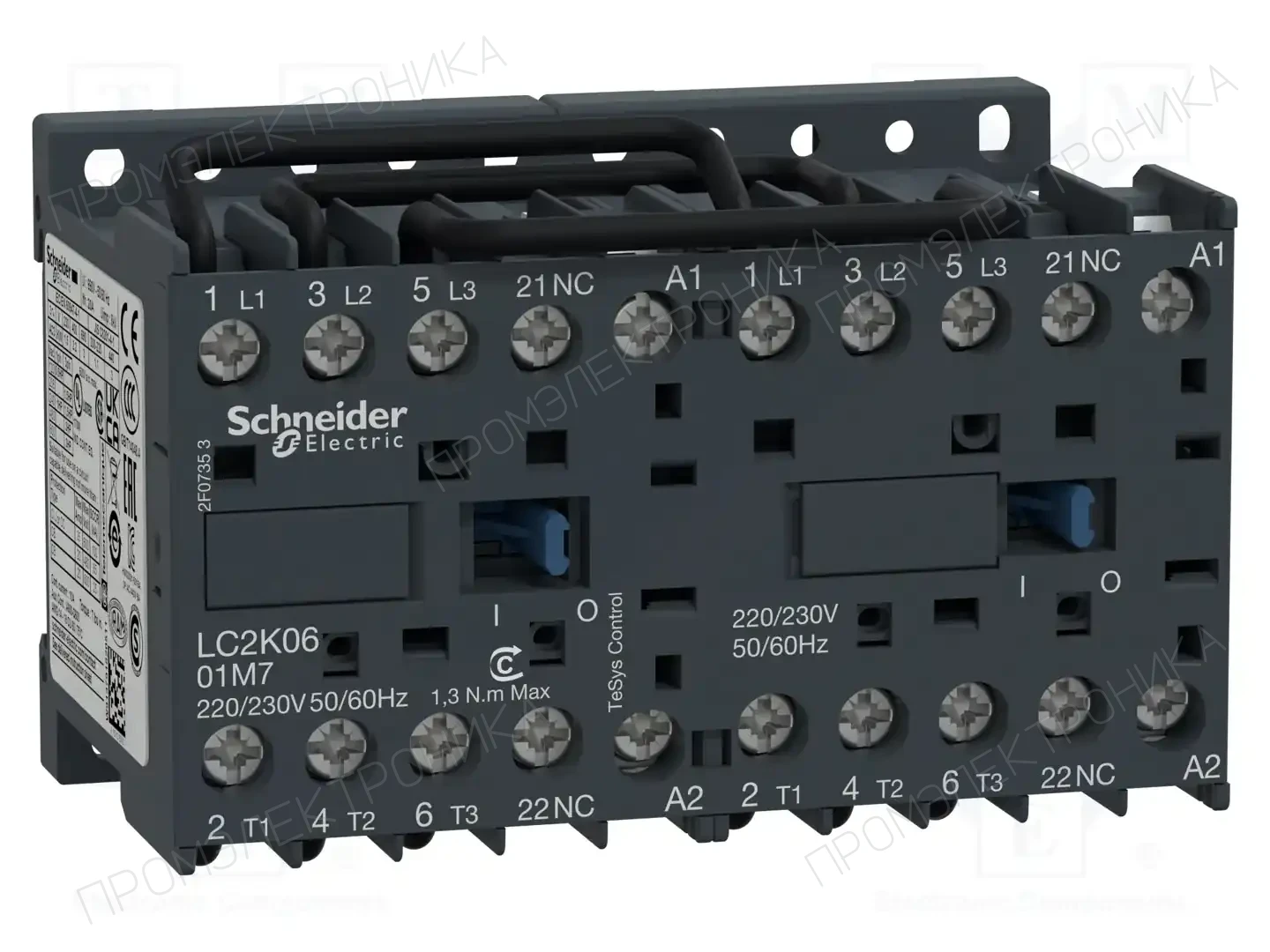 SCHNEIDER ELECTRIC LC2K0601B7 — Контакторы - главные модули
