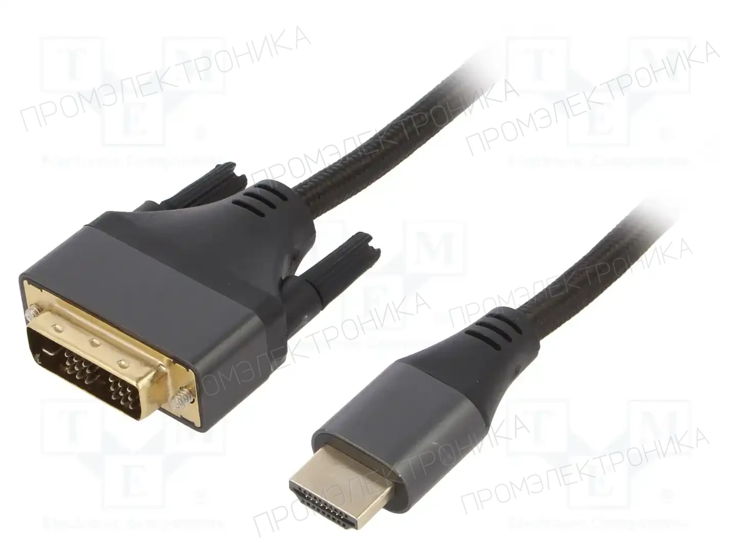 GEMBIRD CC-HDMI-DVI-4K-6 — Кабели и адаптеры HDMI, DVI, DisplayPort