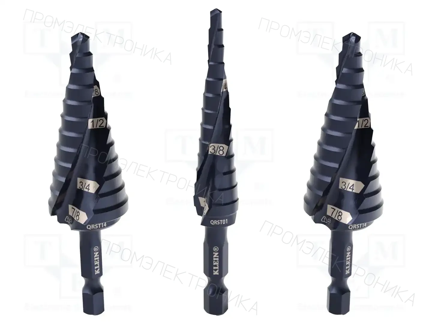 Klein Tools QRST2S — Наборы сверл