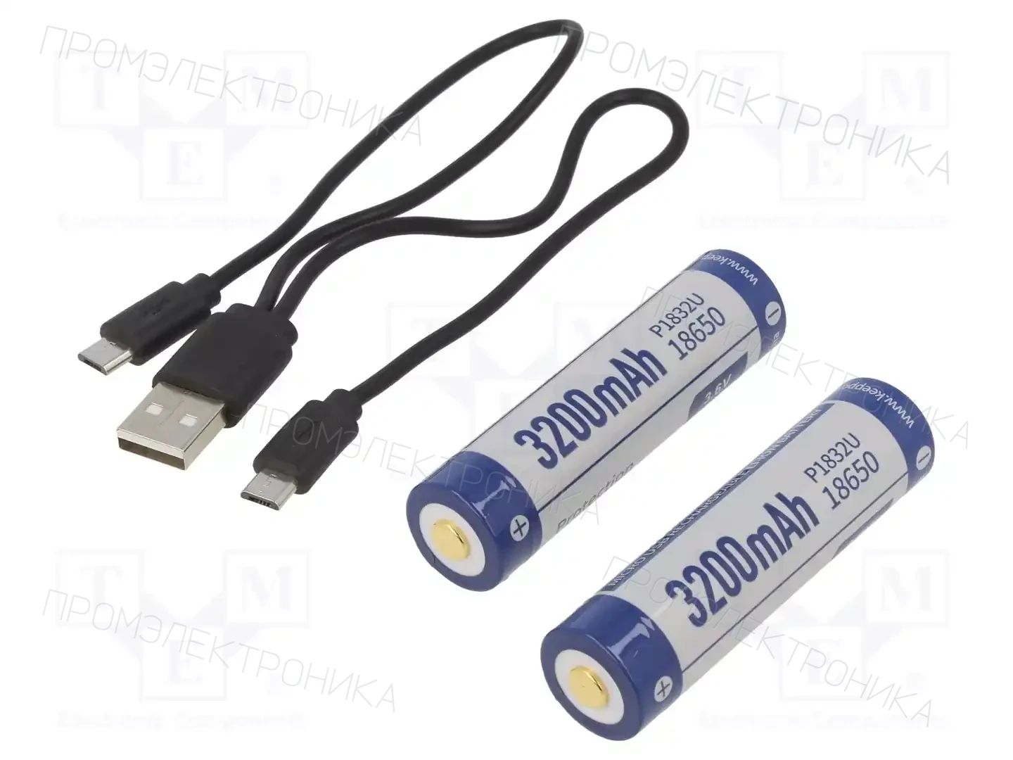 KEEPPOWER P1832U — Аккумуляторы