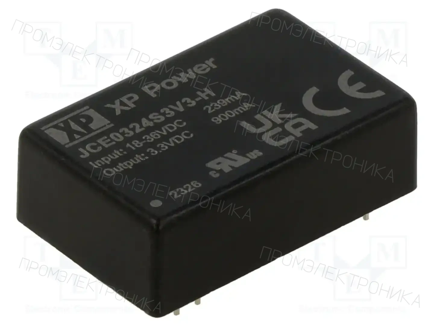 XP POWER JCE0324S3V3-H — Преобразователи DC/DC
