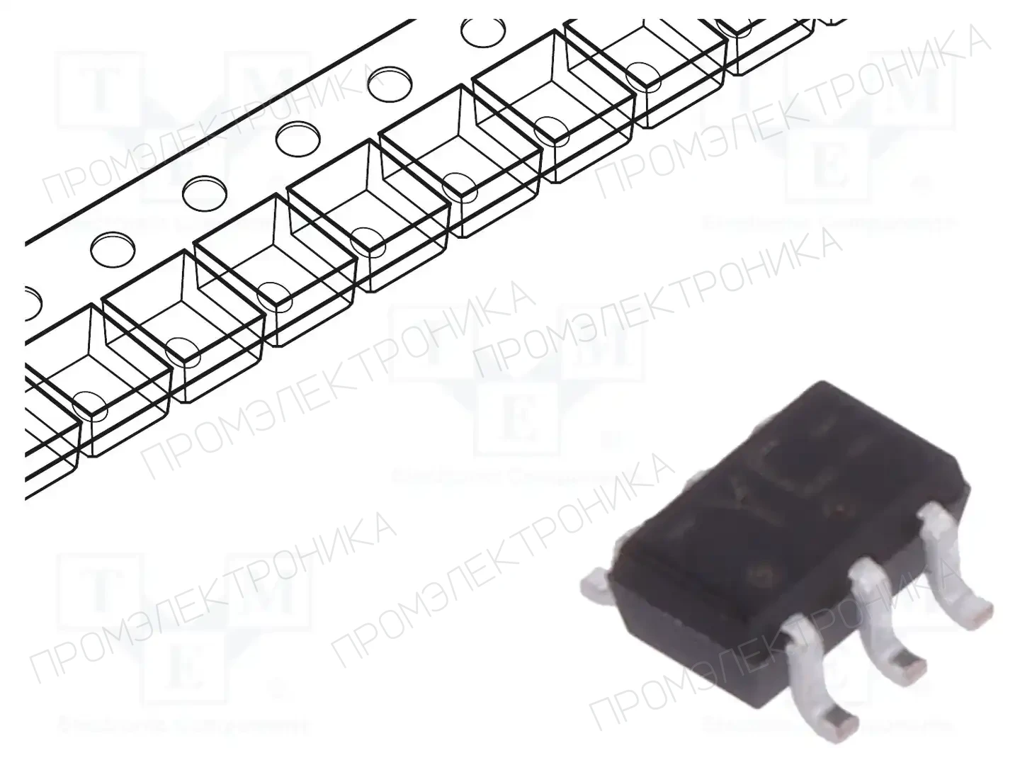 NEXPERIA 74LVC1G57GW,125 — Ворота, инверторы
