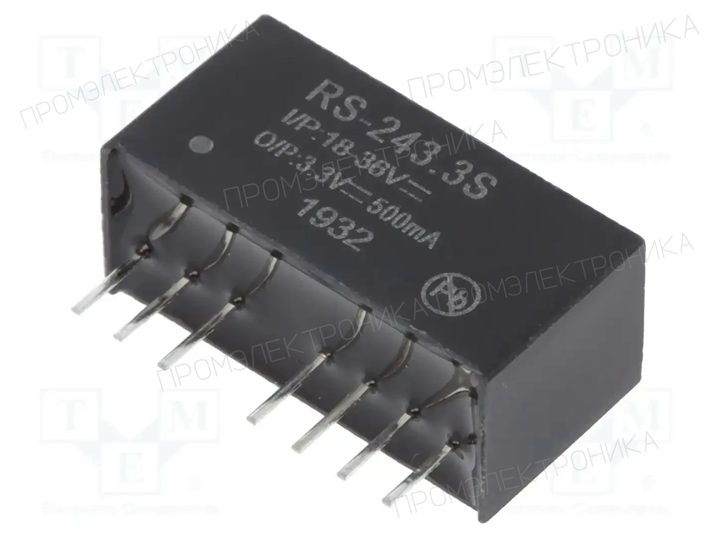 RECOM RS-243.3S — Преобразователи DC/DC