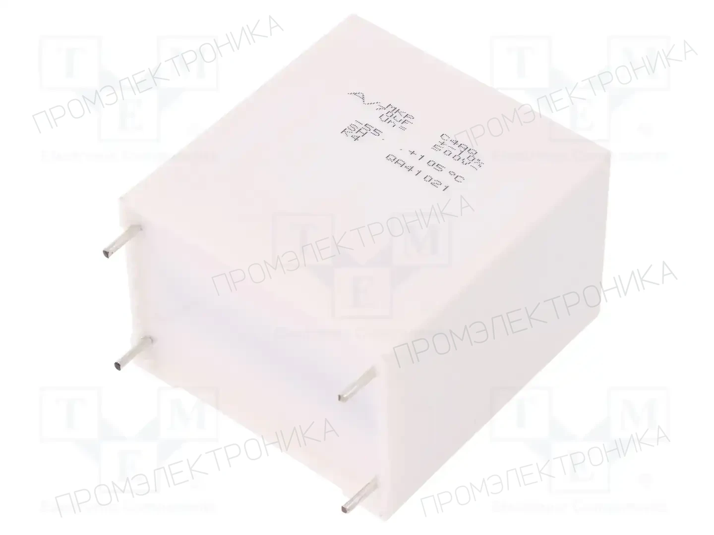 KEMET C4AQLBW5700A3LK — Пленочные конденсаторы ТНТ