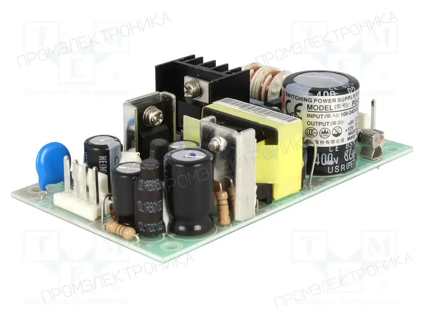 MEAN WELL PD-25A — Открытые блоки питания