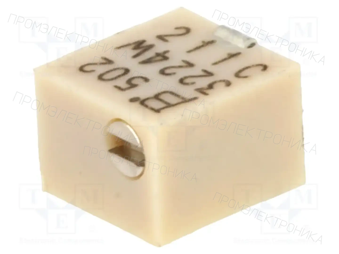 BOURNS 3224W-1-502E — Потенциометры SMD многооборотные
