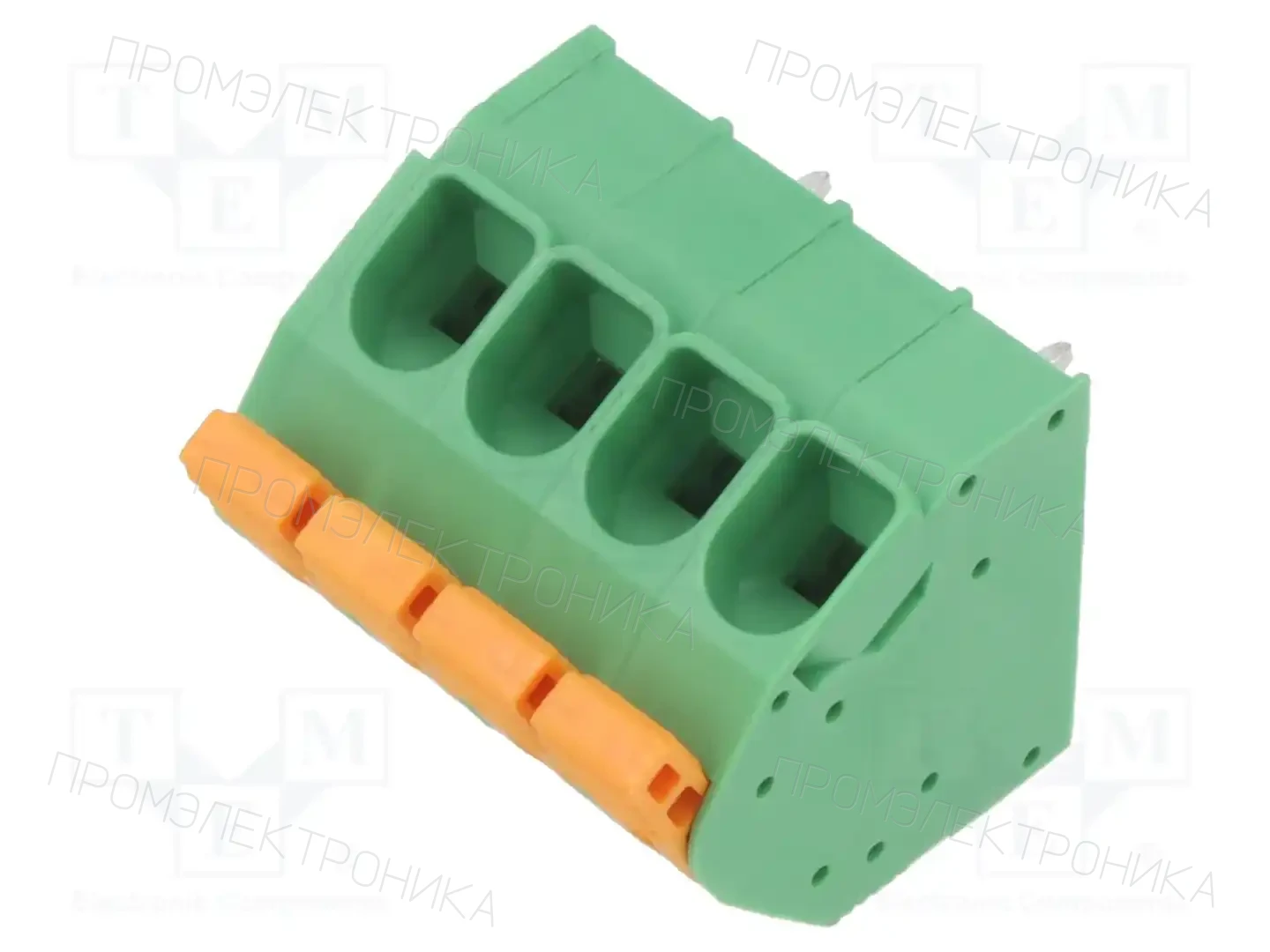ADAM TECH EB171SA-04-M — Клеммные колодки для печатных плат