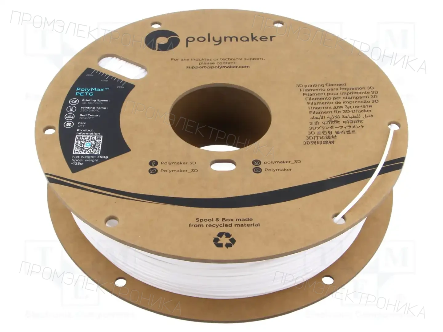 POLYMAKER PB02002 — Принтеры 3D и аксессуары