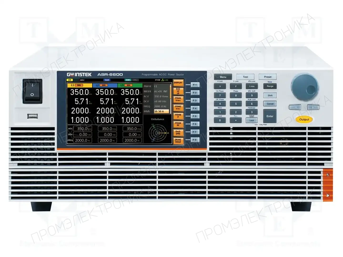 GW INSTEK ASR-6600 — Блоки питания многоканальные