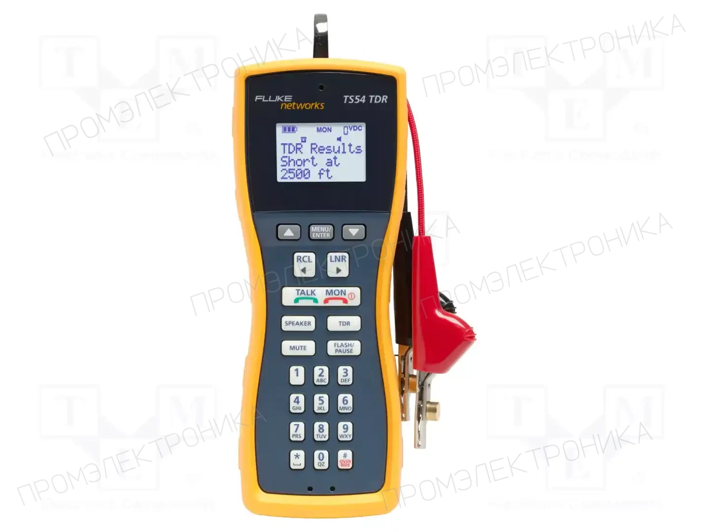 FLUKE NETWORKS TS54-BANA — Тестеры компьютерных и телефонных сетей