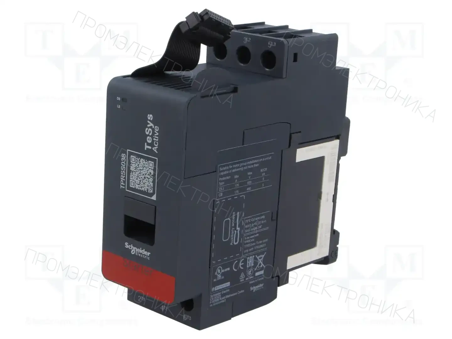 SCHNEIDER ELECTRIC TPRSS038 — Контроллеры двигателей AC