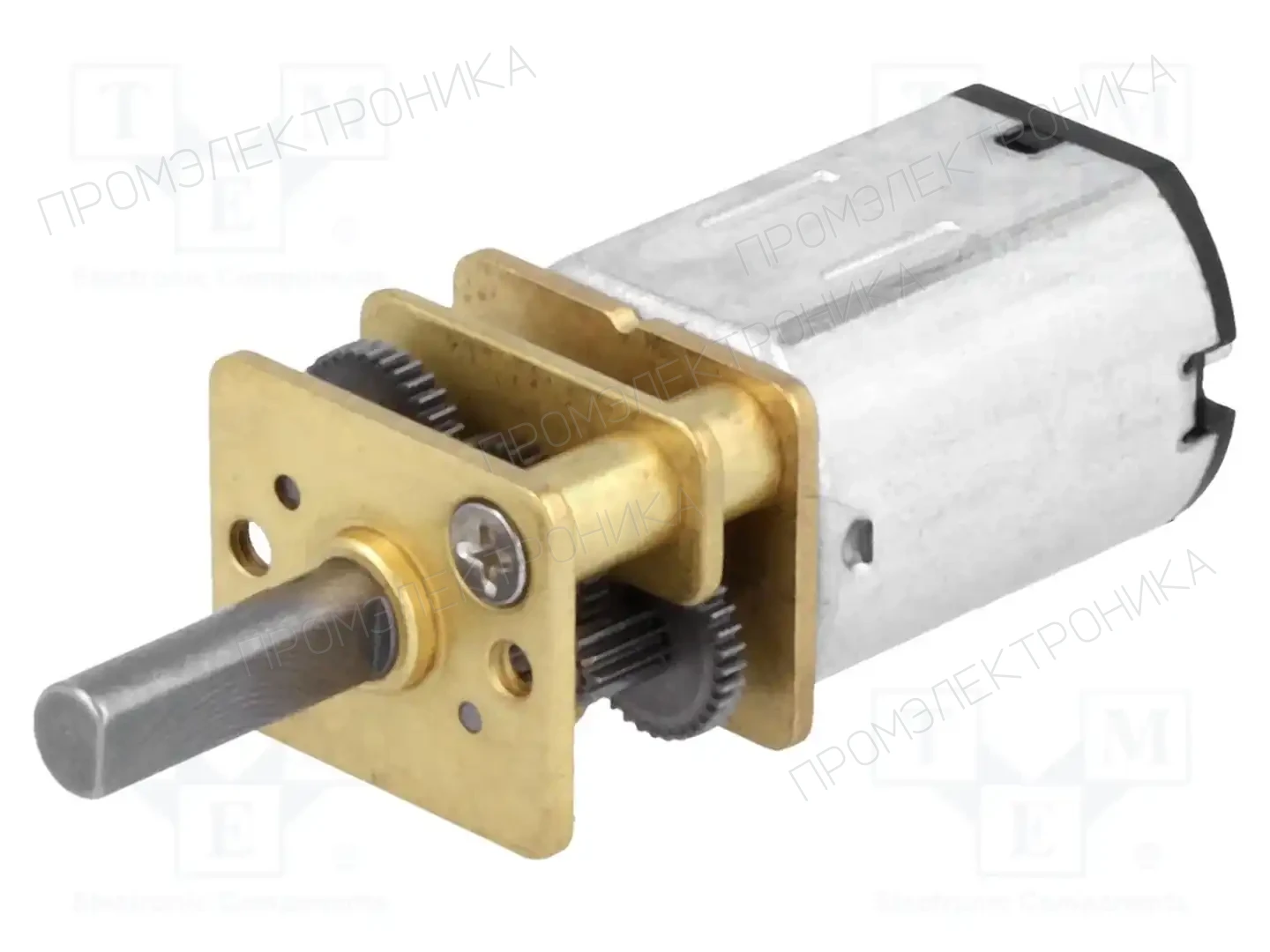 POLOLU 298:1 MICRO METAL GEARMOTOR — Двигатели DC