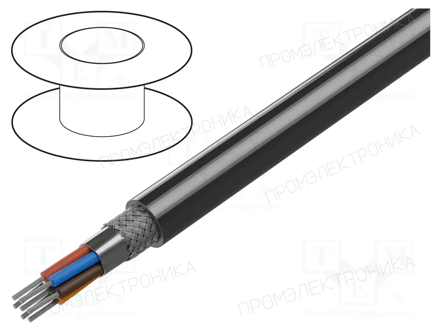 BELDEN 9932 060100 — Провода для последовательных шин