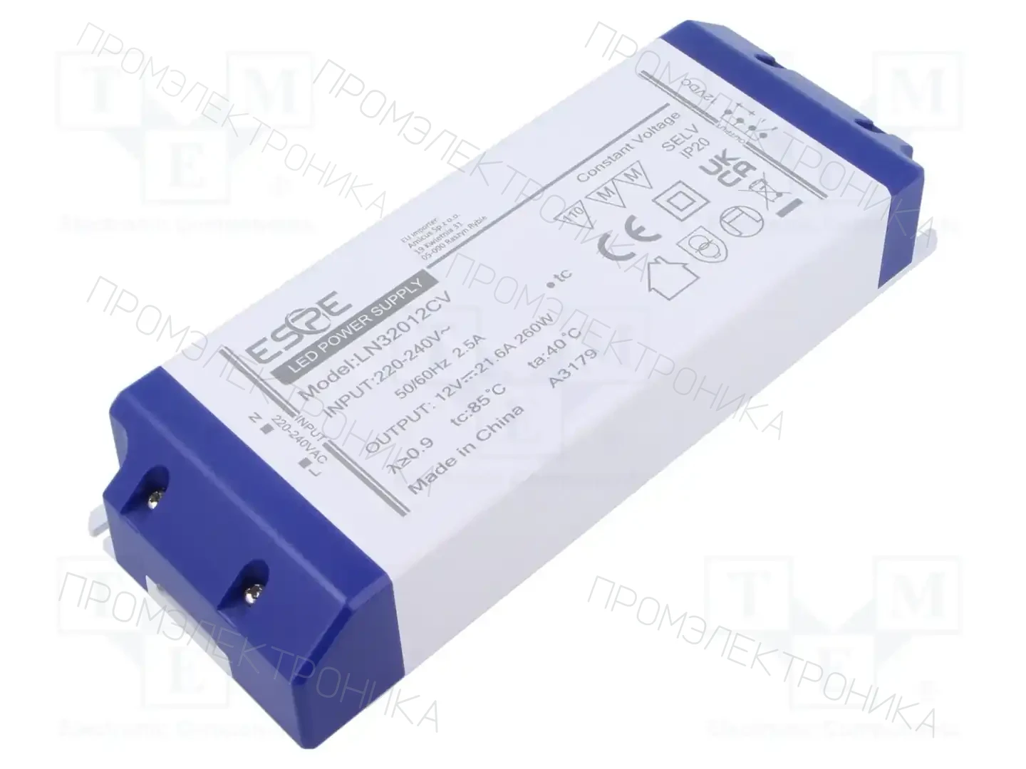 ESPE LN32012CV — Блоки питания для LED