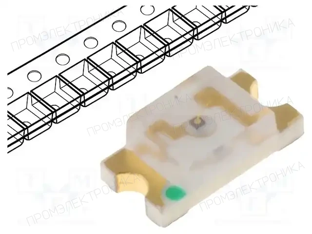 LUCKYLIGHT LL-S150UGC-2B — Светодиоды SMD цветные