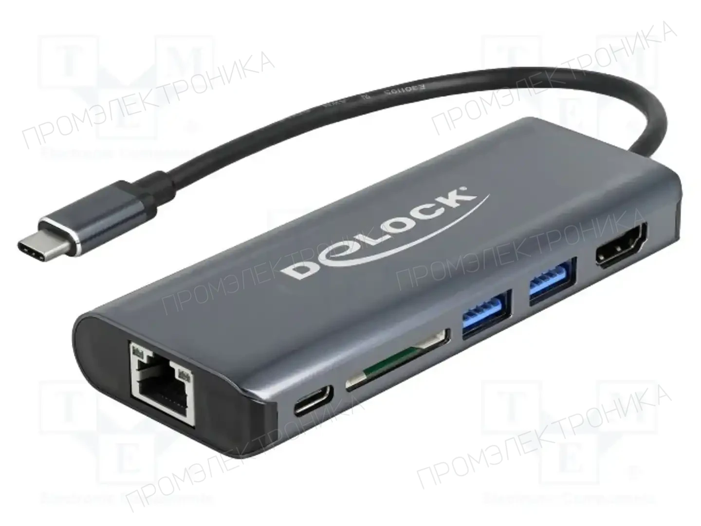 DELOCK 87721 — Компьютерные адаптеры