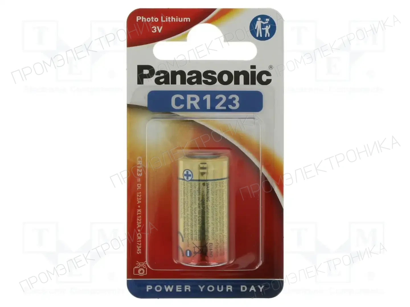 PANASONIC 5410853017097 — Батареи