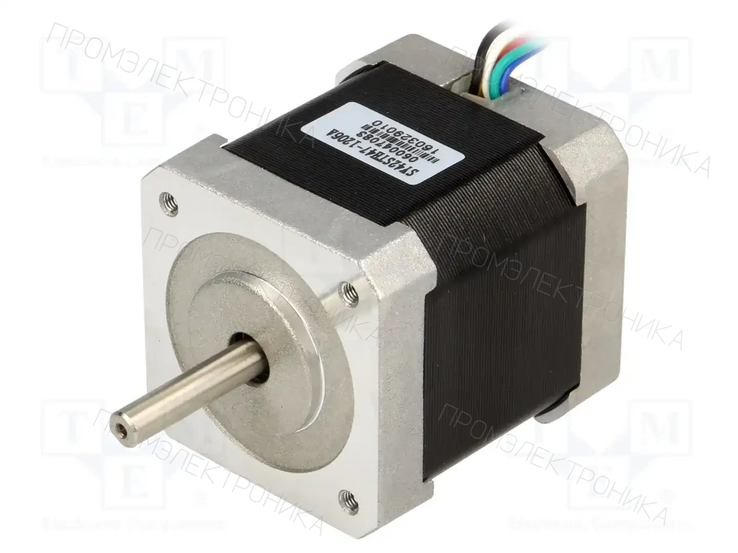 POLOLU STEPPER MOTOR: BIPOLAR 42×48MM 4V — Шаговые двигатели