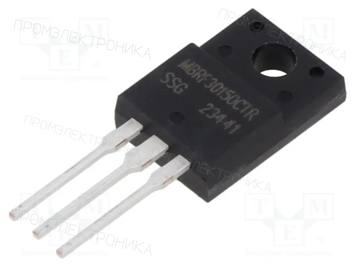 SMC DIODE SOLUTIONS MBRF30150CTR — Диоды Шотки THT