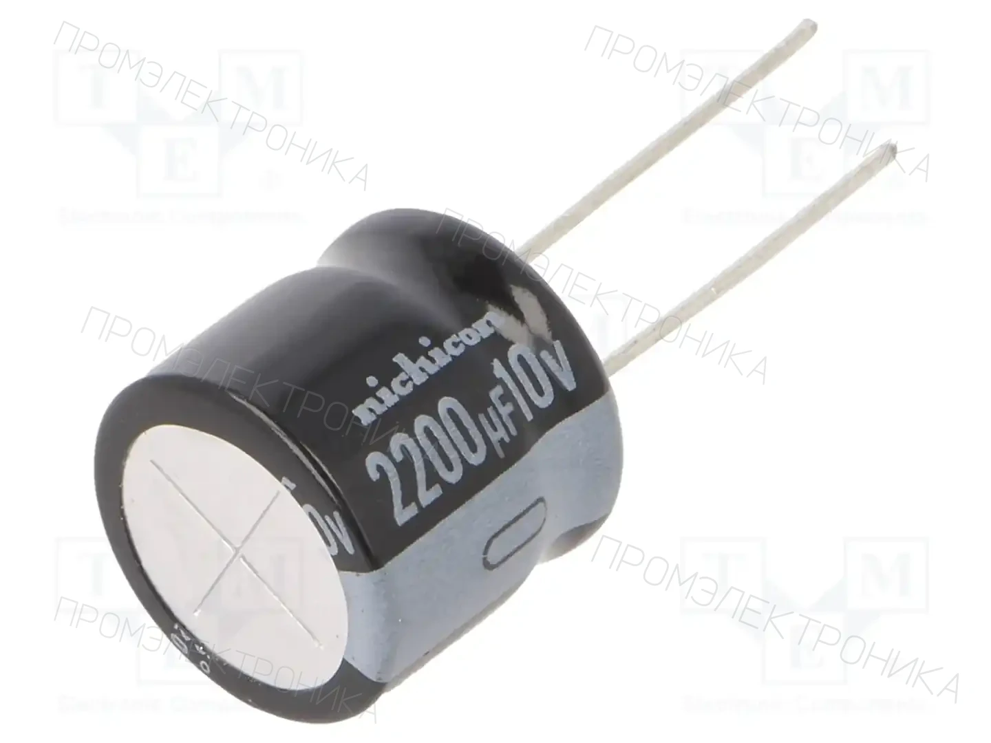 NICHICON UHE1A222MHD3TN — Конденсаторы электролитические THT