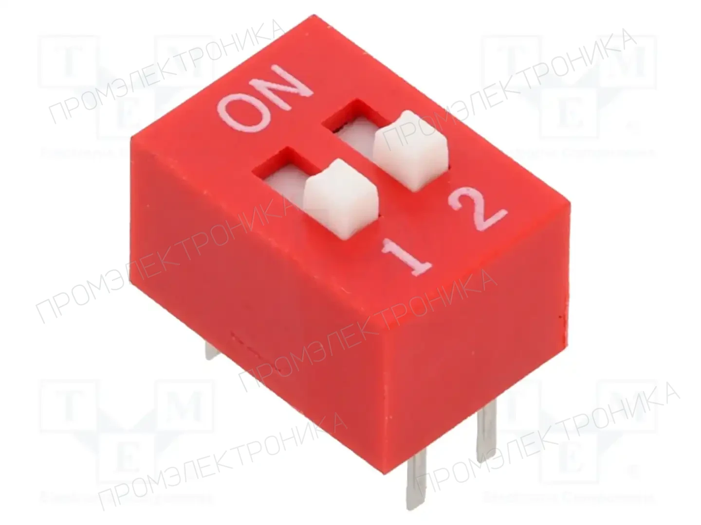 ONPOW DSE02RGT — Переключатели типа Dip-Switch
