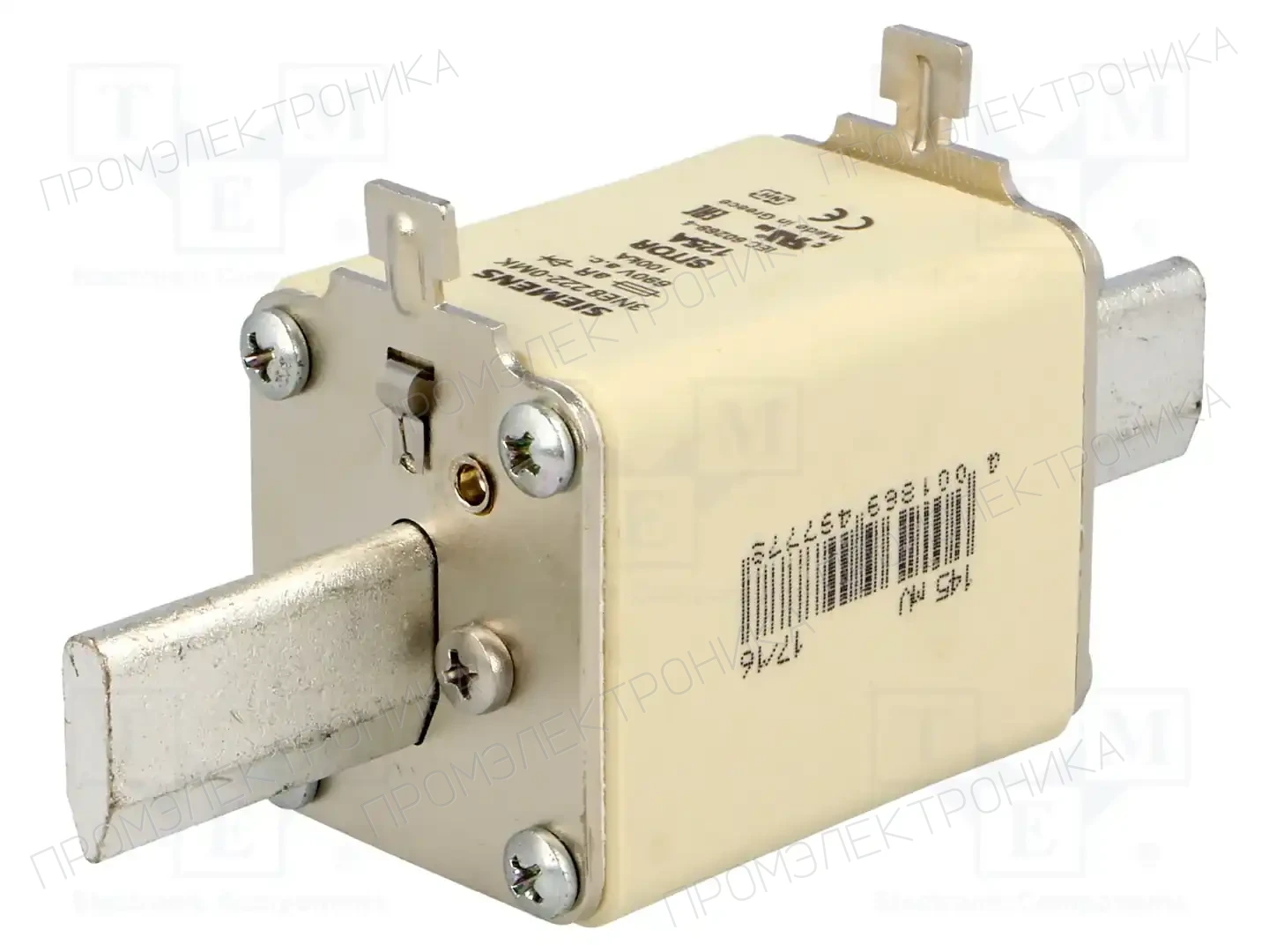 SIEMENS 3NE8 222-0MK — Предохранители NH
