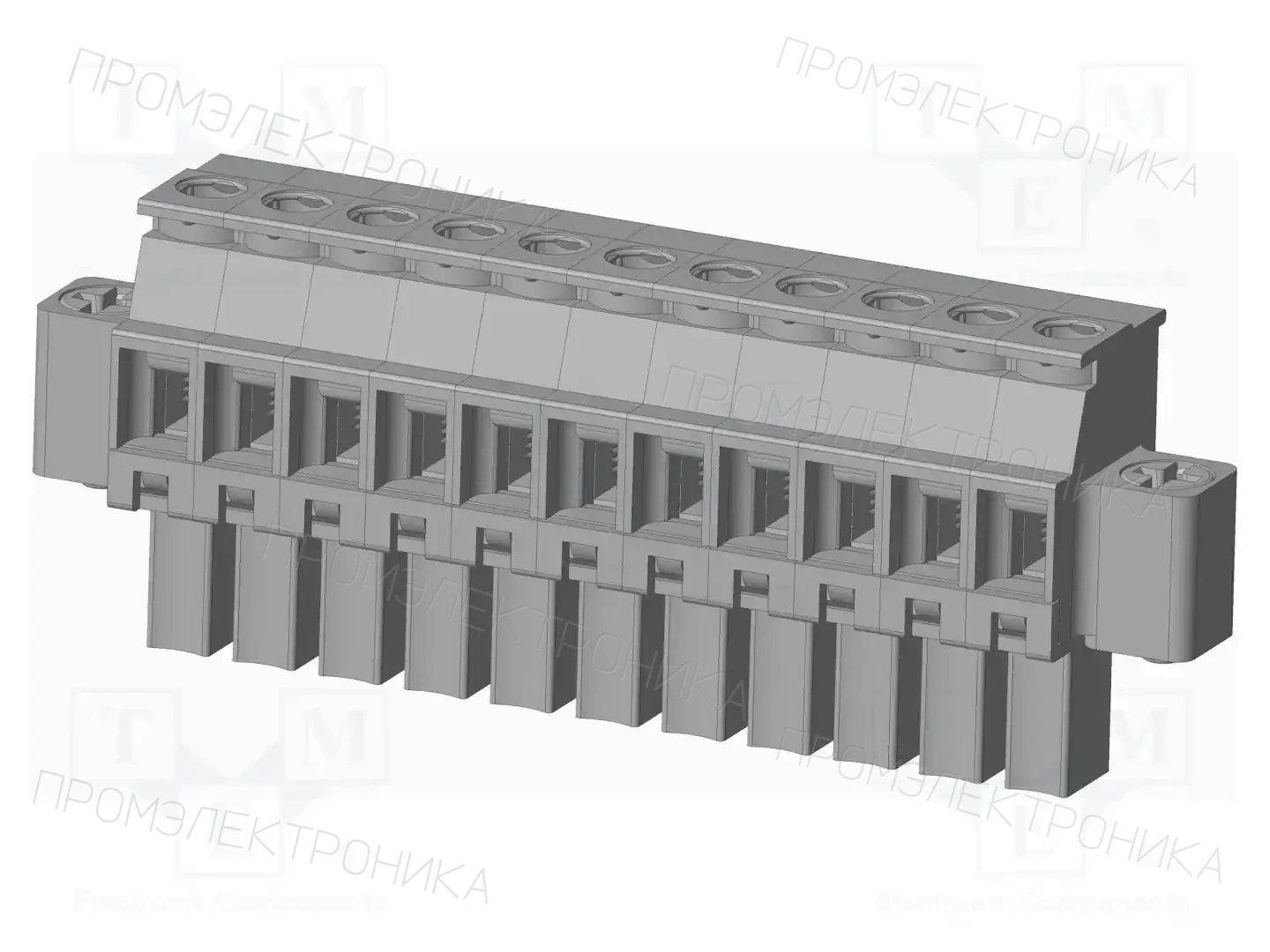 AMPHENOL ANYTEK TS11318D0000G — Клеммные колодки разъемного типа