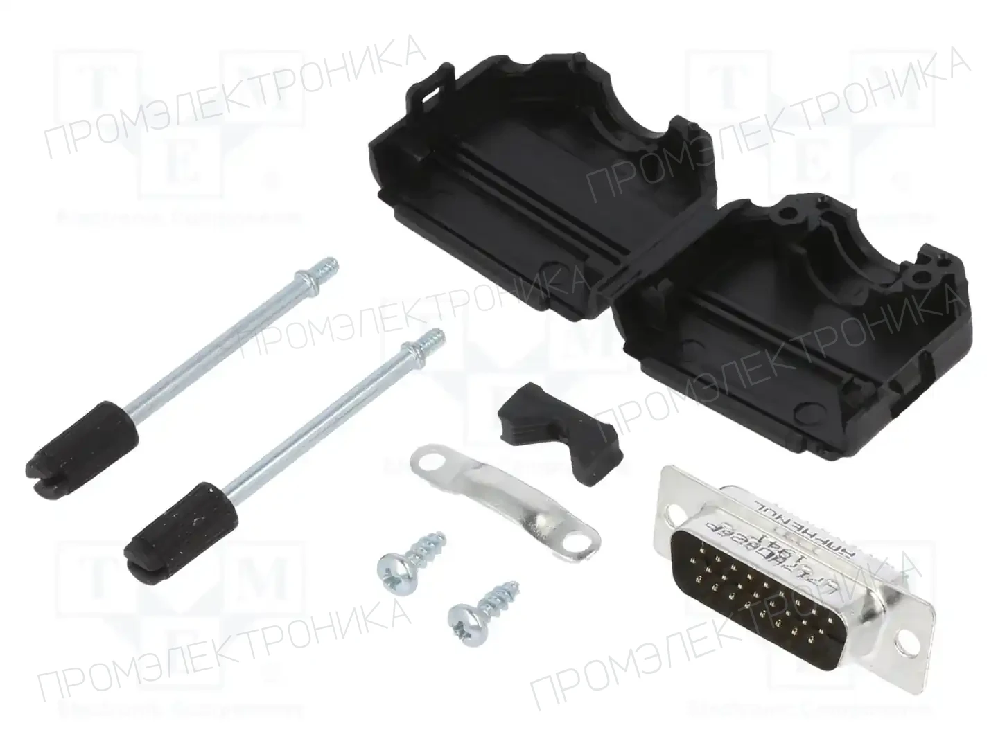 AMPHENOL COMMUNICATIONS SOLUTIONS L17DPPK15-M+L717HDA26P — Комплектные штекеры D-Sub