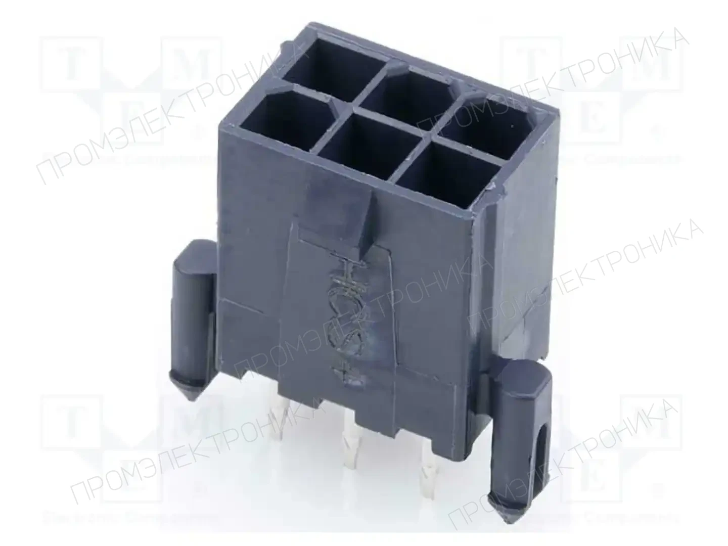 MOLEX 172675-0614 — Разъeмы сигнальные растр 4,20мм