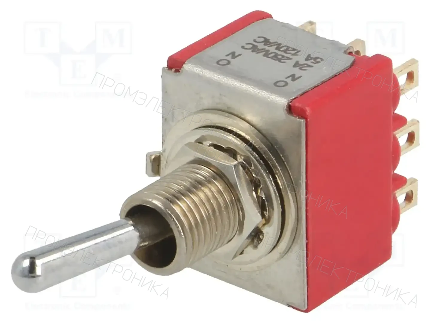 C&K 7301SYZQE — Переключатели рычажные