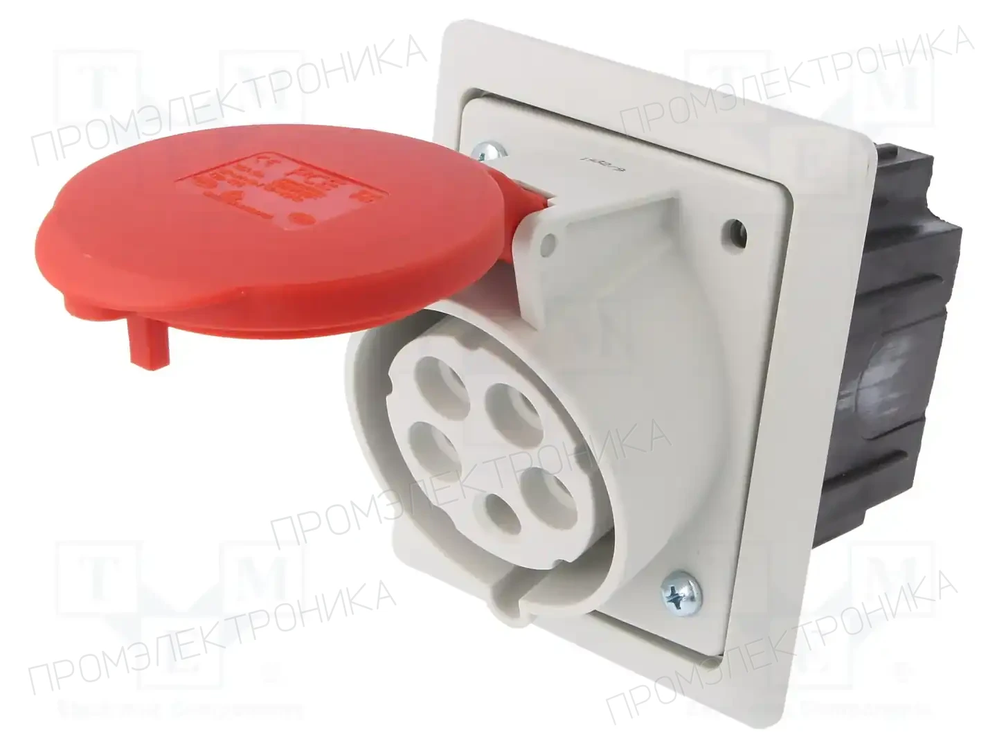 PCE 425-6PKG — Многофазные разъемы IEC 60309