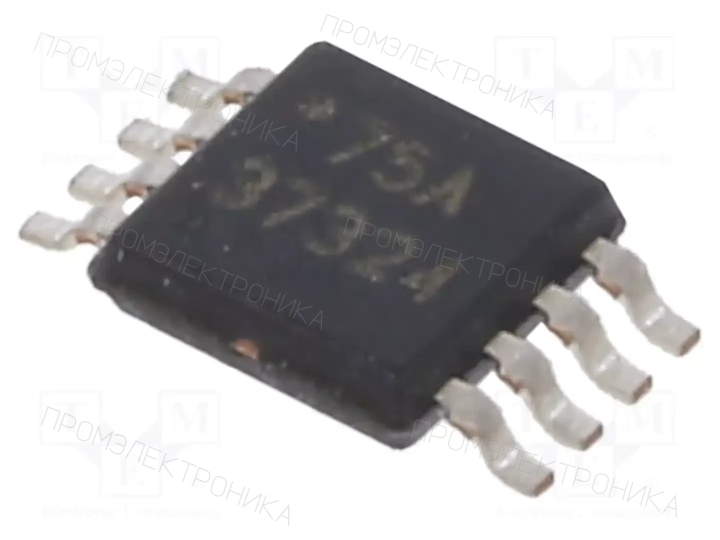 Texas Instruments UCC37324DGN — Драйверы MOSFET/IGBT