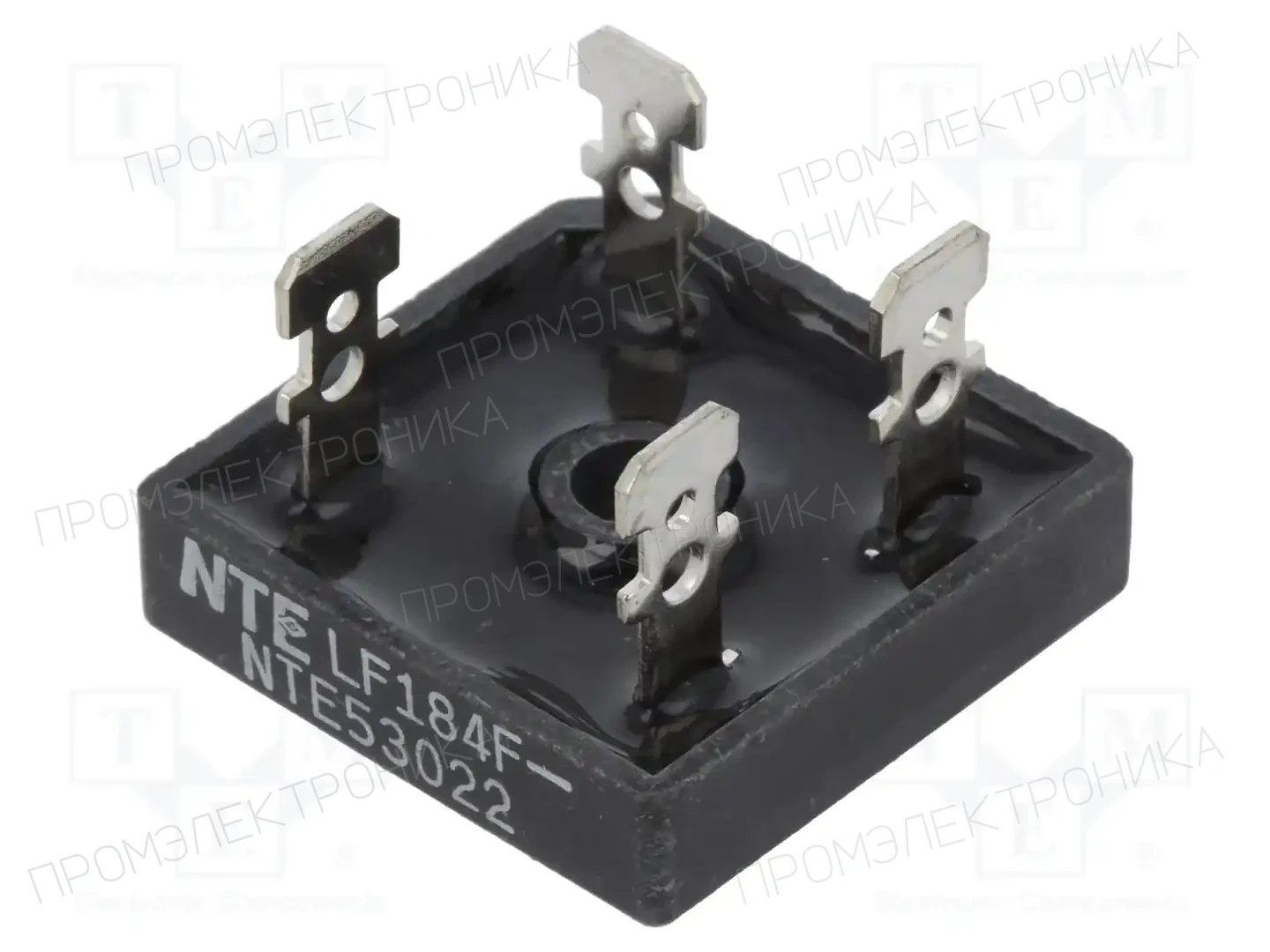 NTE Electronics NTE53022 — Однофазные мосты диодные квадратные