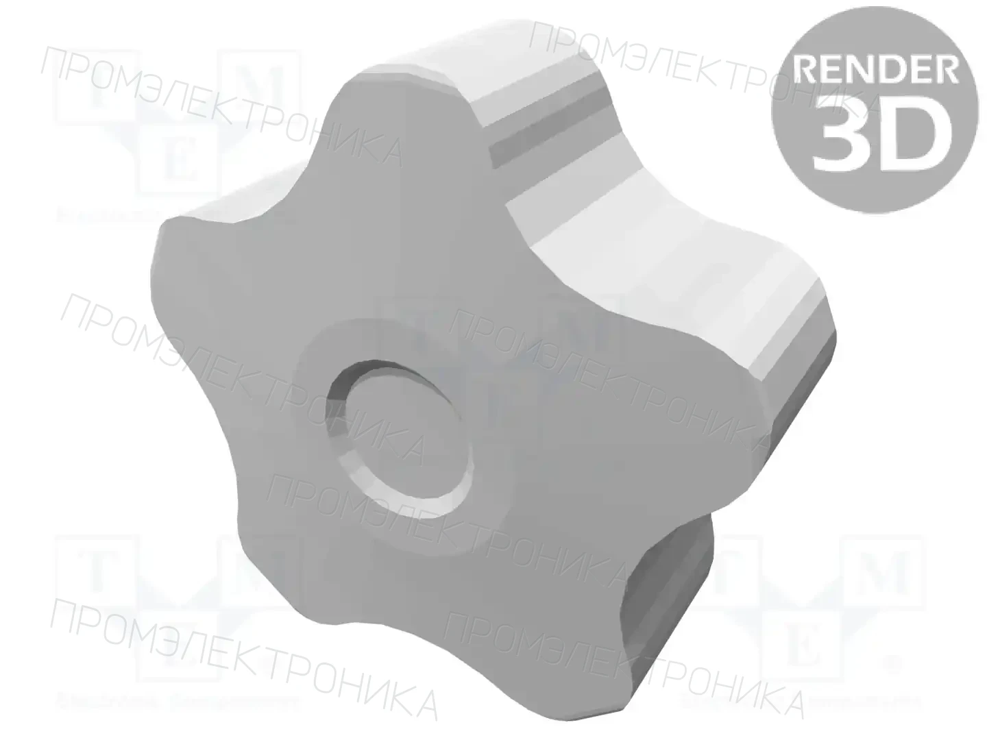 ELESA+GANTER VCT.40 B-M10-C2 — Ручки зажимные