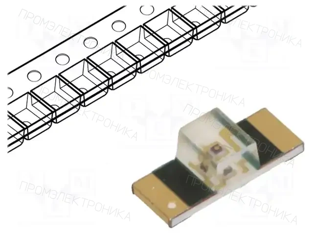 BROADCOM (AVAGO) HSMC-C265 — Светодиоды SMD цветные