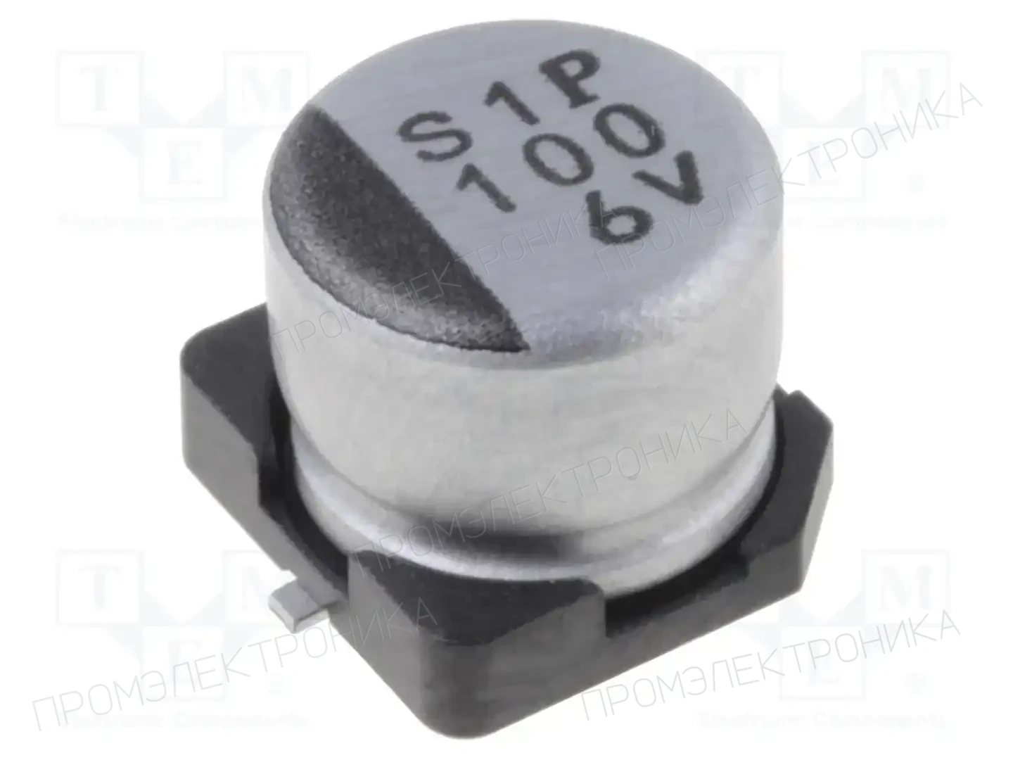 NICHICON UWT0J101MCL1GB — Конденсаторы электролитические SMD