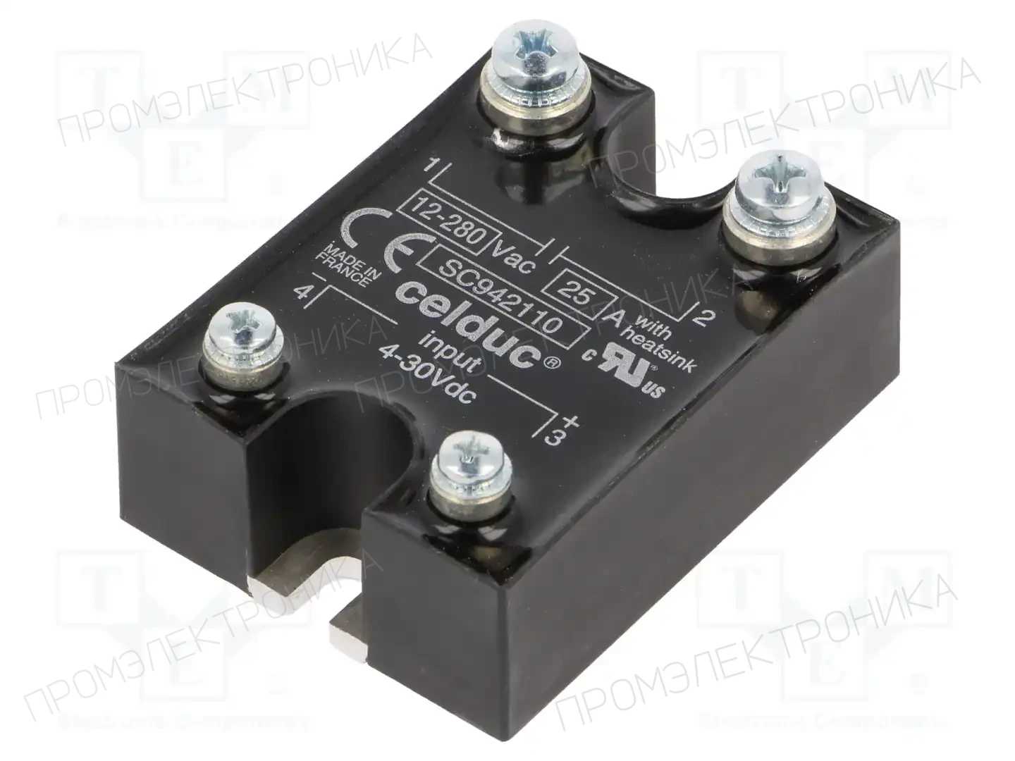 CELDUC SC942110 — Реле SSR однофазные