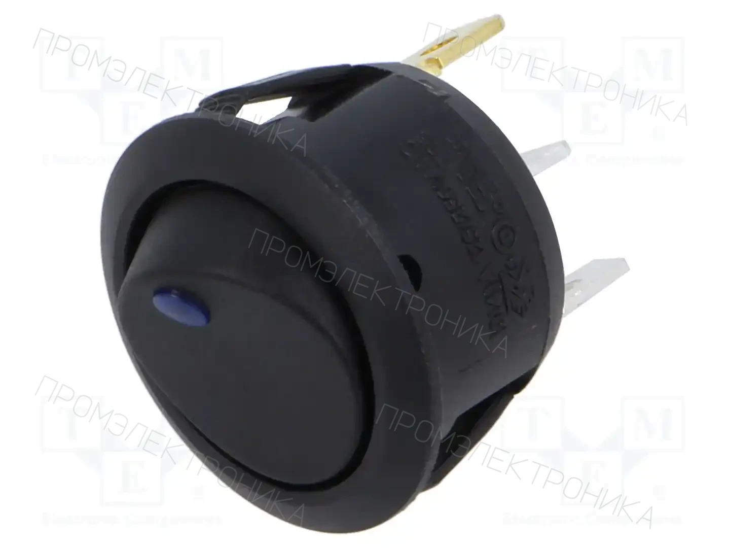 SWITCH COMPONENTS RAS2-1A-DC-2-UL — Переключатели типа Rocker