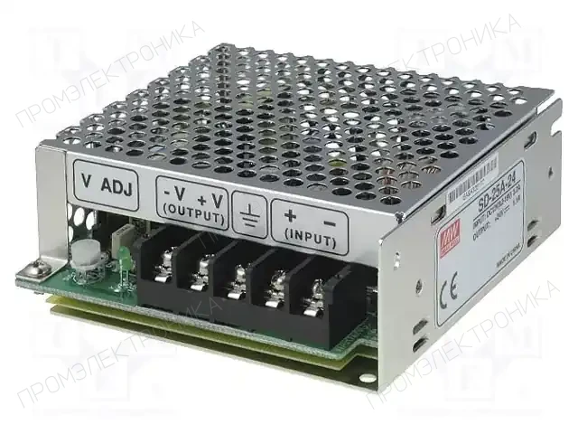 MEAN WELL SD-25A-24 — Преобразователи DC/DC