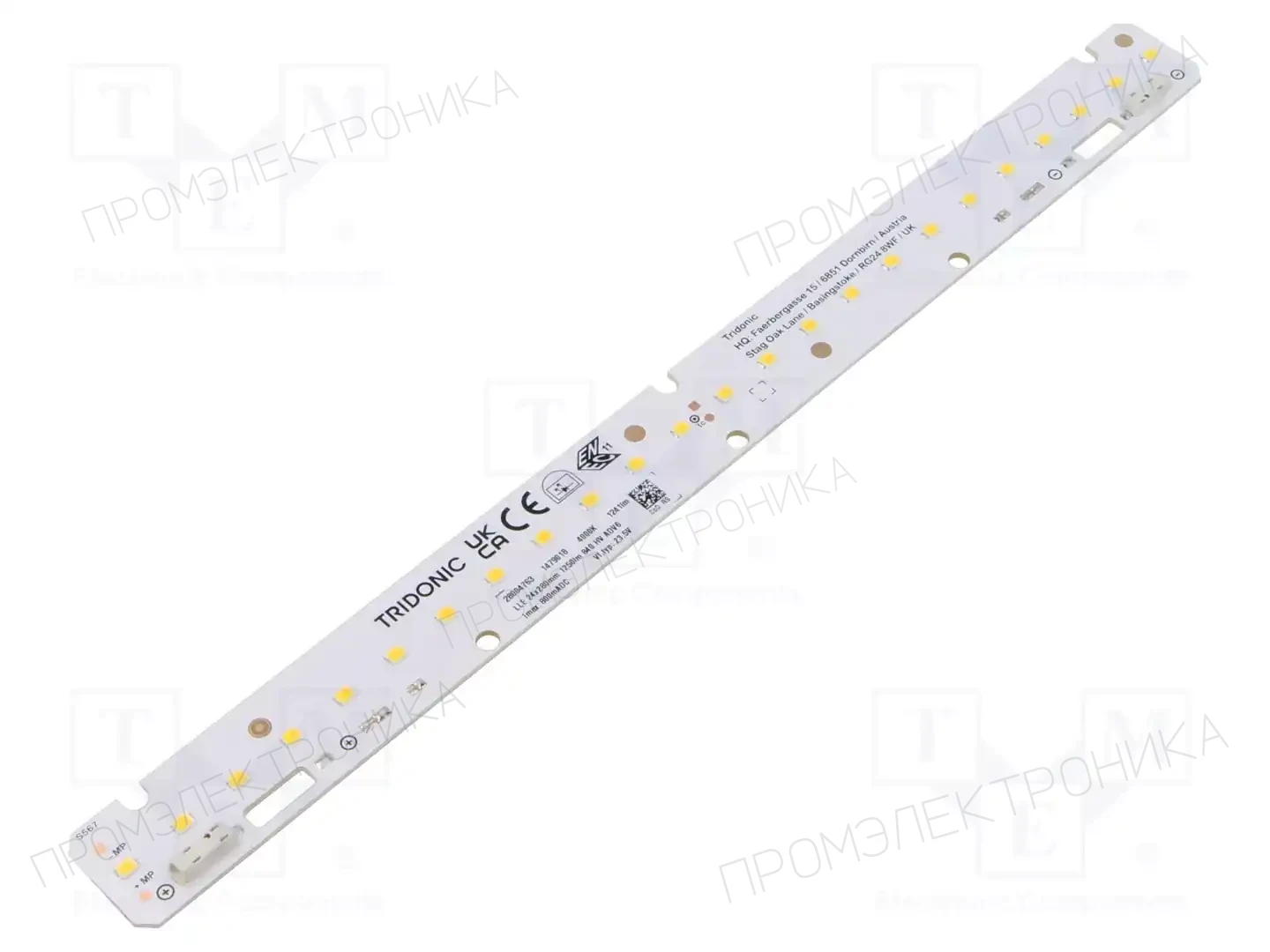 TRIDONIC LLE 24X280MM 1250LM 840 HV ADV6 — Источники света - светодиодные линейки