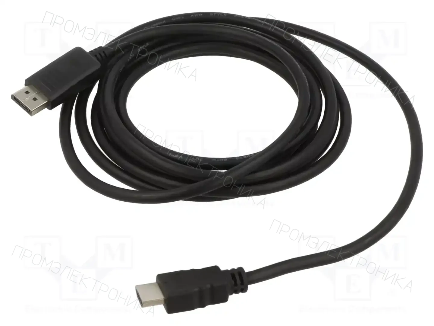 GEMBIRD CC-DP-HDMI-3M — Кабели и адаптеры HDMI, DVI, DisplayPort