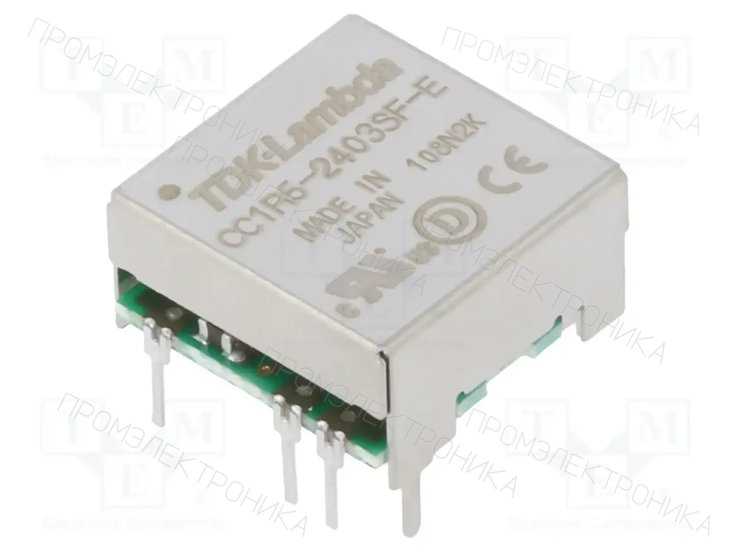 TDK-LAMBDA CC1R5-2403SF-E — Преобразователи DC/DC