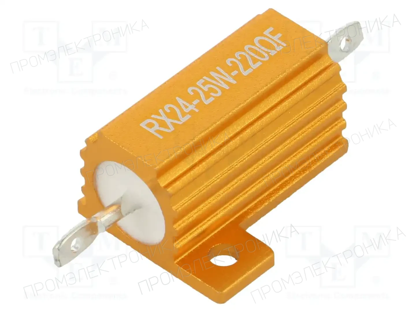 SR PASSIVES AHP25W-220RF — Резисторы мощности